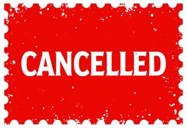 CANCELLED
